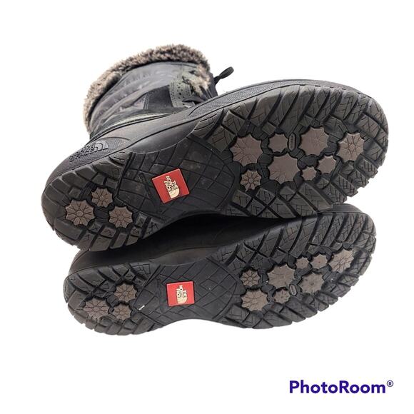 North Face Shellista Tall Waterproof Winter Boots Size 7 - Picture 11 of 12